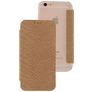 Mobilize Slim Gelly iPhone 6 Hoesje Bookcase - Snake Creamy Rose