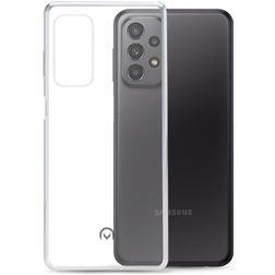 Mobilize Gelly Doorzichtig Samsung Galaxy A23 Hoesje Flexibel TPU Backcover - Transparant