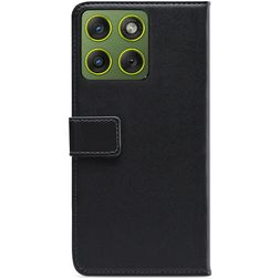 Mobilize Classic Gelly Wallet Motorola Edge 70 Hoesje Bookcase Portemonnee - Zwart