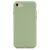 Mobigear Colors iPhone SE (2022) Hoesje Flexibel TPU Backcover - Groen