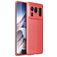 Mobigear Luxury Xiaomi Mi 11 Ultra Hoesje Flexibel TPU Backcover - Rood
