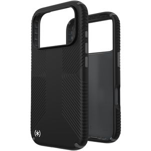 Speck Presidio2 Grip iPhone 17 Pro Hoesje Hardcase Backcover Shockproof - Zwart