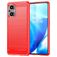 Mobigear Brushed Slim OPPO Reno 7 Lite Hoesje Flexibel TPU Backcover - Rood
