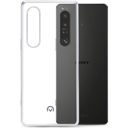 Mobilize Gelly Doorzichtig Sony Xperia 1 V Hoesje Flexibel TPU Backcover - Transparant