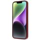 Mobiparts iPhone 14 Plus Siliconen Hoesje Backcover - Plum Red