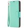 Mobigear Excellent Samsung Galaxy A12 Hoesje Bookcase Portemonnee - Turquoise