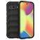 Mobigear Bumpy Google Pixel 10a Hoesje Flexibel TPU Backcover - Zwart