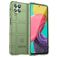 Mobigear Rugged Shield Samsung Galaxy M53 Hoesje Flexibel TPU Backcover Shockproof - Groen