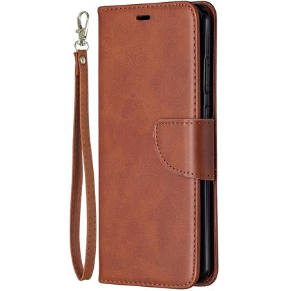 Mobigear Excellent Nokia 5.3 Hoesje Bookcase Portemonnee - Bruin