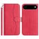 Mobigear S Line iPhone Air Hoesje Bookcase Portemonnee - Rood