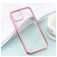 Mobigear Royal iPhone 12 Pro Max Hoesje Flexibel TPU Backcover - Transparant / Roségoud