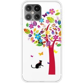 Mobigear Design iPhone 12 Pro Max Hoesje Flexibel TPU Backcover - Boom