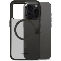 Mobilize Hybrid iPhone 15 Pro MagSafe Hoesje Hardcase Backcover Shockproof - Zwart