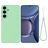 Mobigear Rubber Touch Samsung Galaxy S25 FE Siliconen Hoesje Backcover - Groen