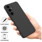Mobigear Rubber Touch Samsung Galaxy S25 FE Siliconen Hoesje Backcover - Zwart