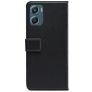 Mobilize Classic Gelly Motorola Moto G06 Power Hoesje Bookcase Portemonnee - Zwart