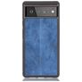 Mobigear Stitch Google Pixel 6 Pro Hoesje Backcover - Blauw
