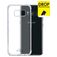My Style Protective Flex Doorzichtig Samsung Galaxy S8 Hoesje Flexibel TPU Backcover Shockproof - Transparant