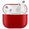 Mobigear Colors Apple AirPods 3 Hoesje Flexibel Siliconen - Rood
