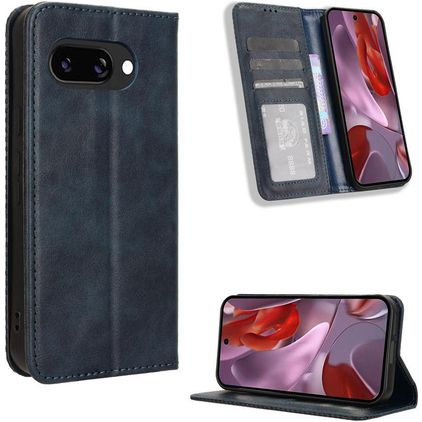 Mobigear Sensation Google Pixel 9a Hoesje Bookcase Portemonnee - Blauw