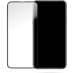 Mobilize Premium iPhone XS Max Glazen Screenprotector - Case Friendly - Zwart
