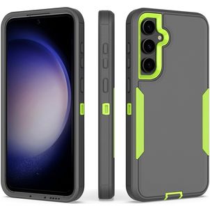 Mobigear Ultra Tough Samsung Galaxy S23 FE Hoesje Hardcase Backcover Shockproof - Groen