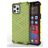 Mobigear Honeycomb iPhone 13 Pro Max Hoesje Hardcase Backcover Shockproof - Groen