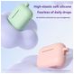 Mobigear Colors Apple AirPods Pro 3 Hoesje Flexibel Siliconen - Lavender Grey