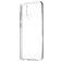 Mobiparts Classic Doorzichtig Samsung Galaxy A21s Hoesje Flexibel TPU Backcover - Transparant