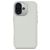 Decoded Stacks iPhone 16 Siliconen MagSafe Hoesje Backcover - Stone Grey