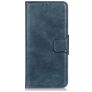 Mobigear Classy OnePlus 10 Pro Hoesje Bookcase Portemonnee - Blauw