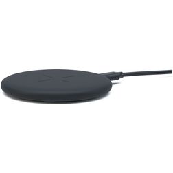 Musthavz Draadloze Snellader (Qi) 10W 2A - Zwart