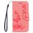 Mobigear Butterfly Samsung Galaxy S8 Hoesje Bookcase Portemonnee - Roze