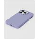 Nudient Base iPhone 14 Pro Max Siliconen Hoesje Backcover - Soft Purple