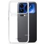 Mobilize Gelly Case Doorzichtig Xiaomi 17 Pro Hoesje Flexibel TPU Backcover - Transparant