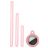 Mobigear Lanyard Apple AirTag Hoesje Flexibel Siliconen - Pink