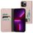 Mobiparts Classic Wallet iPhone 13 Pro Max Hoesje Bookcase Portemonnee - Roze
