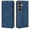 Mobigear Retro Slim Samsung Galaxy S26 Hoesje Bookcase Portemonnee - Blauw