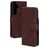 Mobiparts Classic Wallet Samsung Galaxy S25 MagSafe Hoesje Bookcase - Velvet Red
