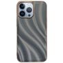 Mobigear Wavy iPhone 14 Pro Max Hoesje Hardcase Backcover - Zilver