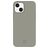 Valenta Snap Luxe iPhone 13 Hoesje Echt Leer Backcover - Grijs