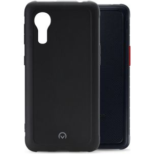 Mobilize Rubber Gelly Samsung Galaxy Xcover 5 Hoesje Flexibel TPU Backcover - Matt Black