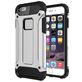 Mobigear Outdoor iPhone 6s Hoesje Hardcase Backcover Shockproof - Zilver
