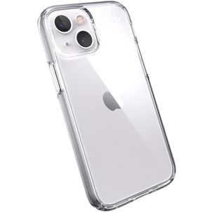 Speck Presidio Perfect Clear Doorzichtig iPhone 13 Mini Hoesje Hardcase Backcover Shockproof - Transparant