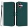 Mobigear Urban Wallet iPhone 16 Hoesje Bookcase Portemonnee - Groen