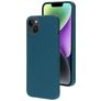Mobiparts iPhone 14 Plus Siliconen Hoesje Backcover - Blueberry Blue