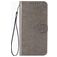 Mobigear Mandala Motorola One Fusion Plus Hoesje Bookcase Portemonnee - Grijs