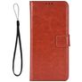 Mobigear Wallet POCO F4 GT Hoesje Bookcase Portemonnee - Bruin