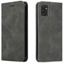 Mobigear Retro Slim Samsung Galaxy S20 Plus Hoesje Bookcase Portemonnee - Zwart