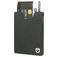 Valenta Card Case Aluminium Aluminium Pasjeshouder - 7 Pasjes - Zwart